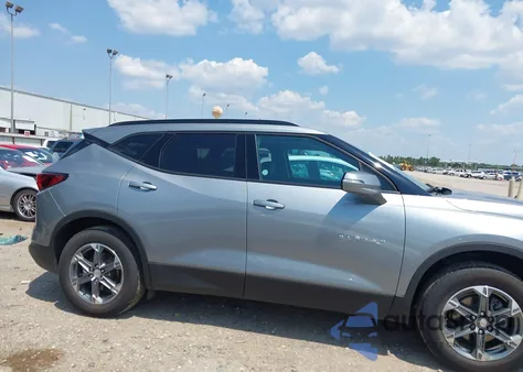 2024 Chevrolet Blazer Awd 3Lt из США, поврежденный, VIN 3GNKBJR46RS195730